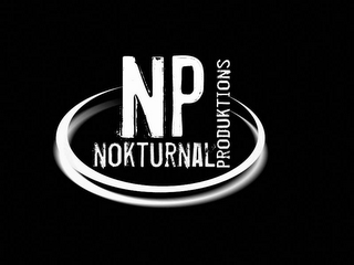 NP NOKTURNAL PRODUKTIONS logo