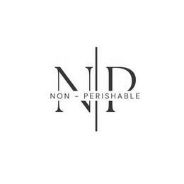 NP NON - PERISHABLE logo