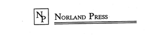 NP NORLAND PRESS logo