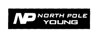 NP NORTH POLE YOUNG logo