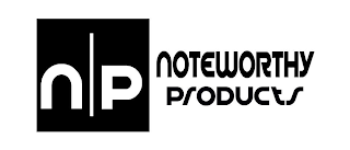 NP NOTEWORTHY PRODUCTS logo