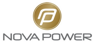 NP NOVA POWER logo