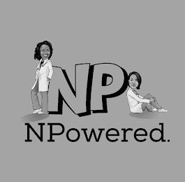 NP NPOWERED. logo