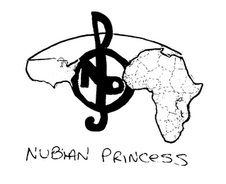 NP NUBIAN PRINCESS logo