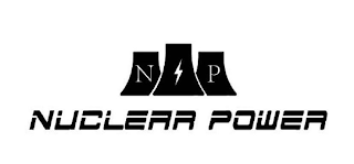 NP NUCLEAR POWER logo