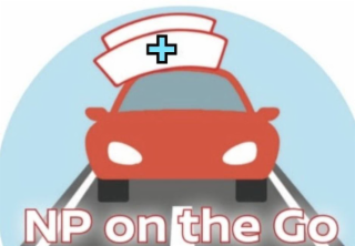 NP ON THE GO logo