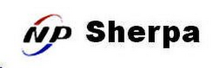 NP SHERPA logo