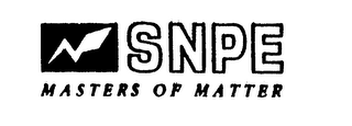 NP SNPE MASTERS OF MATTER logo