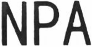 NPA logo