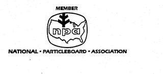 NPA MEMBER NATIONAL-PARTICLEBOARD-ASSOCIATION logo