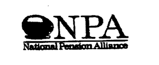 NPA NATIONAL PENSION ALLIANCE logo