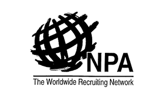NPA THE WORLDWIDE RECRUITING NETWORK logo