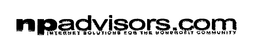 NPADVISORS.COM INTERNET SOLUTIONS FOR THE NONPROFIT COMMUNITY logo