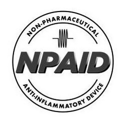 NPAID NON-PHARMACEUTICAL ANTI-INFLAMMATORY DEVICE logo