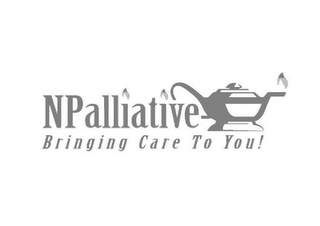 NPALLIATIVE BRINGING CARE TO YOU! logo