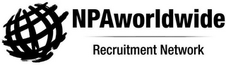 NPAWORLDWIDE RECRUITMENT NETWORK logo