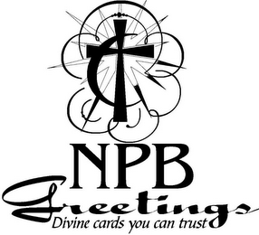 NPB GREETINGS DIVINE CARDS YOU CAN TRUST logo