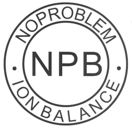 NPB NOPROBLEM IONBALANCE logo