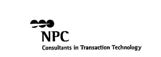 NPC CONSULTANTS IN TRANSACTION TECHNOLOGY