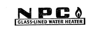 NPC GLASS-LINED WATER HEATER logo