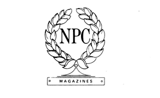 NPC MAGAZINES logo