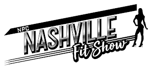 NPC NASHVILLE FIT SHOW logo