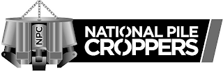 NPC NATIONAL PILE CROPPERS logo