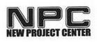 NPC NEW PROJECT CENTER logo