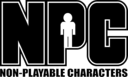NPC NON-PLAYABLE CHARACTERS logo
