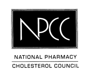 NPCC NATIONAL PHARMACY CHOLESTEROL COUNCIL logo