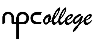 NPCOLLEGE logo