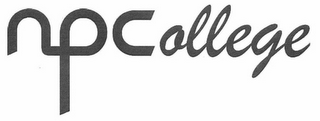NPCOLLEGE logo