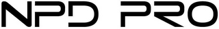 NPD PRO logo