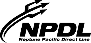 NPDL NEPTUNE PACIFIC DIRECT LINE logo