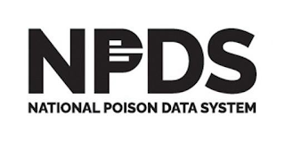 NPDS NATIONAL POISON DATA SYSTEM logo