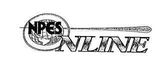 NPES ONLINE logo