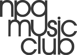 NPG MUSIC CLUB logo