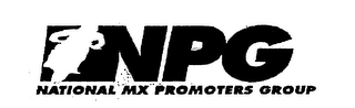 NPG NATIONAL MX PROMOTERS GROUP logo