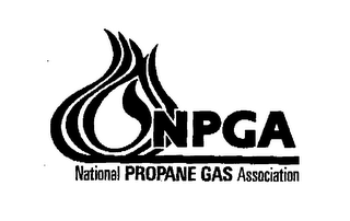 NPGA NATIONAL PROPANE GAS ASSOCIATION logo