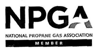 NPGA NATIONAL PROPANE GAS ASSOCIATION MEMBER logo