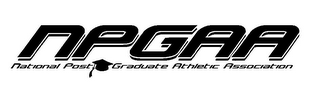 NPGAA NATIONAL POST GRADUATE ATHLETIC ASSOCIATION logo