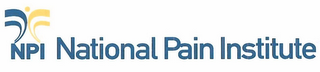 NPI NATIONAL PAIN INSTITUTE logo