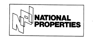 NPI NATIONAL PROPERTIES logo