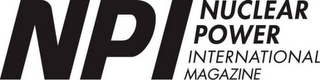 NPI NUCLEAR POWER INTERNATIONAL MAGAZINE logo