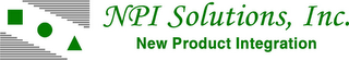NPI SOLUTIONS, INC. NEW PRODUCT INTEGRATION logo