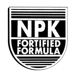 NPK FORTIFIED FORMULA logo