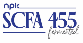NPK SCFA 455 FERMENTED logo