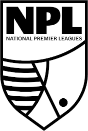 NPL NATIONAL PREMIER LEAGUES logo