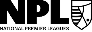 NPL NATIONAL PREMIER LEAGUES logo