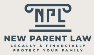 NPL NEW PARENT LAW LEGALLY & FINANCIALLY PROTECT YOUR FAMILY logo
